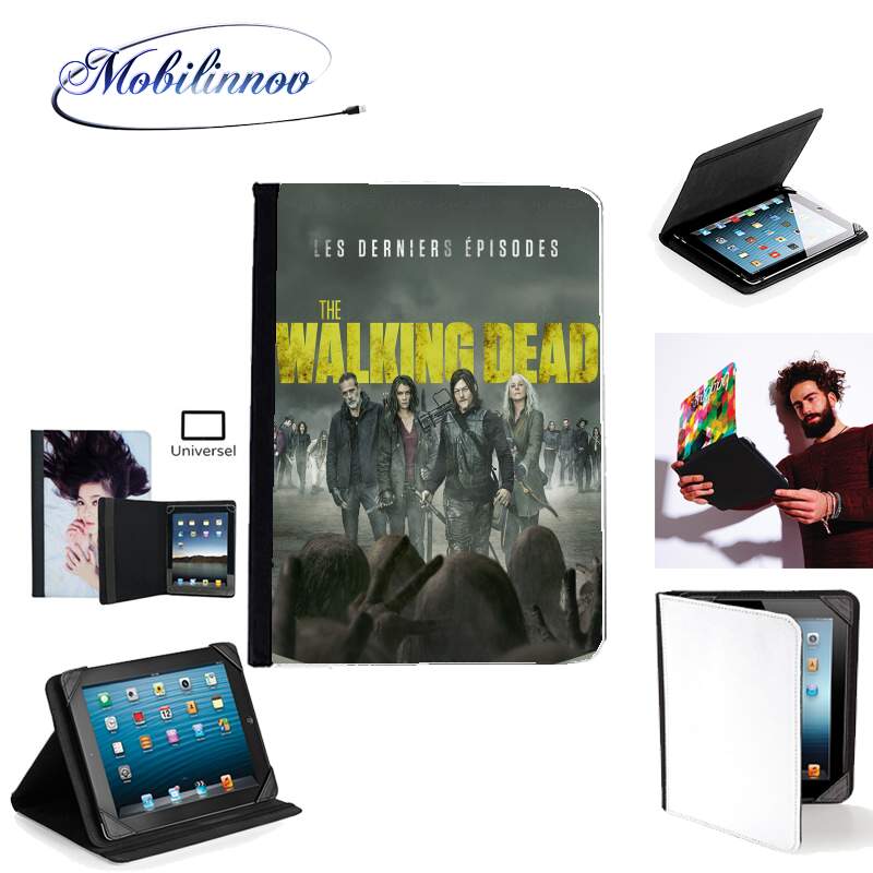 Étui Universel Tablette pour the walking dead saison 11