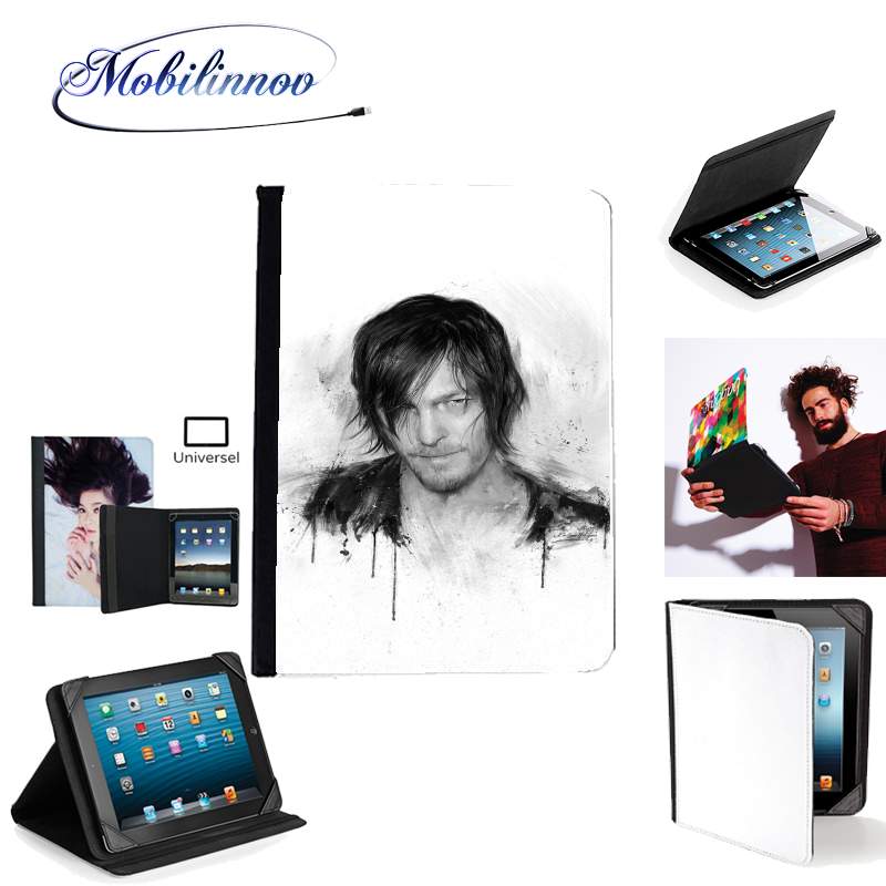 Étui Universel Tablette pour TwD Daryl Dixon