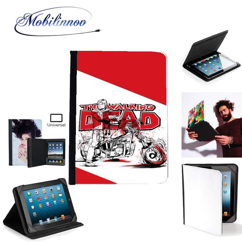 Étui Universel Tablette pour TWD Daryl Squirrel Dixon