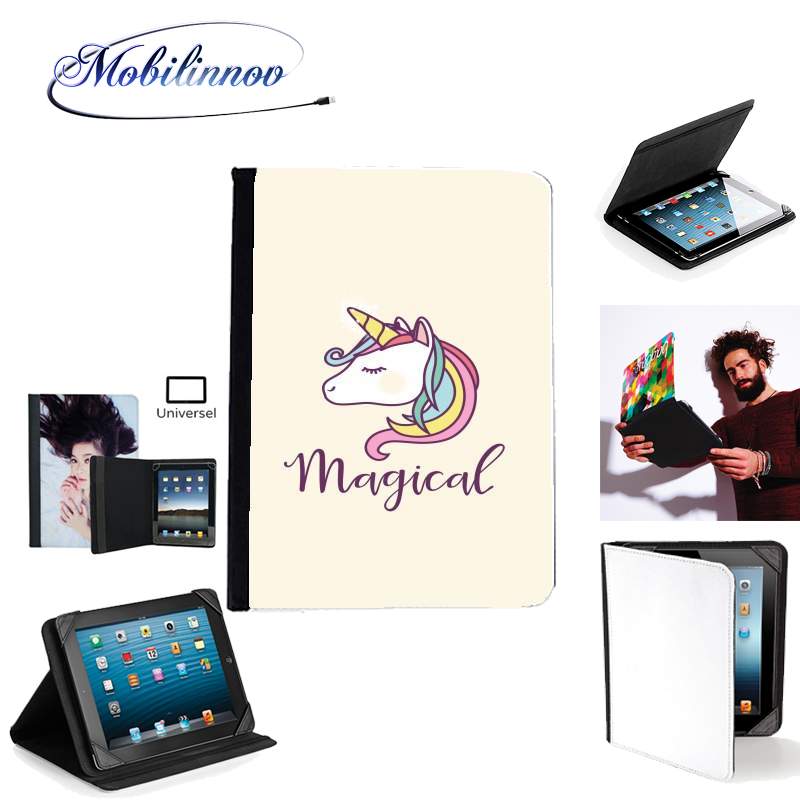 Étui Universel Tablette pour Licorne magique