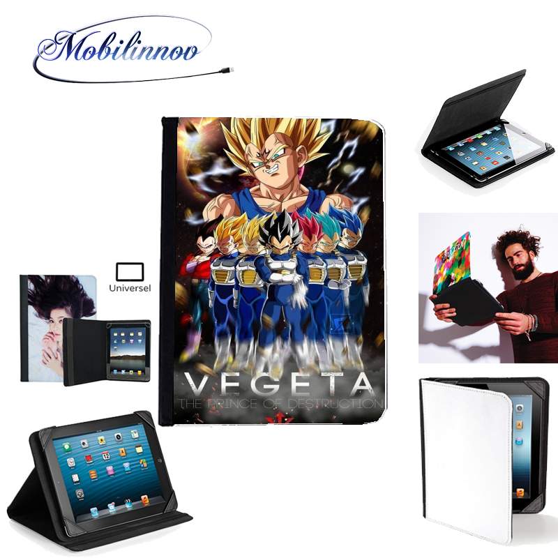 Étui Universel Tablette pour Vegeta Prince of destruction