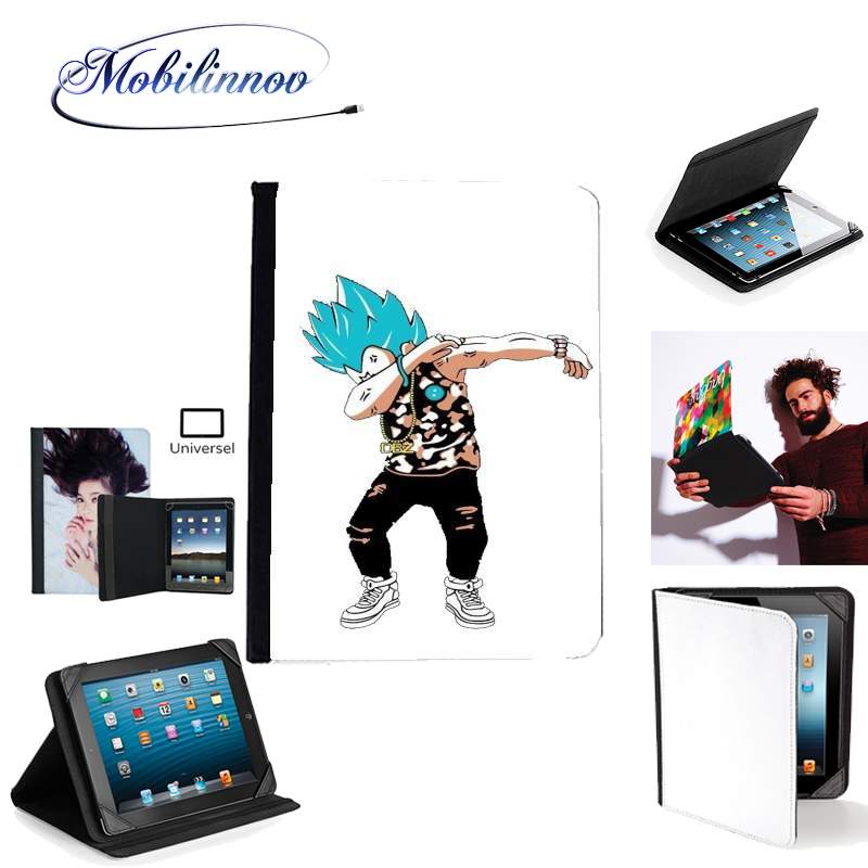 Étui Universel Tablette pour Vegeta Sayian God Dab