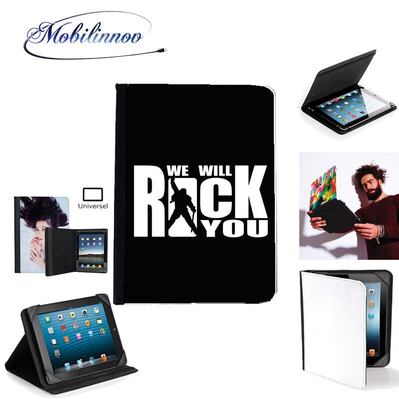 Étui Universel Tablette pour We will rock you