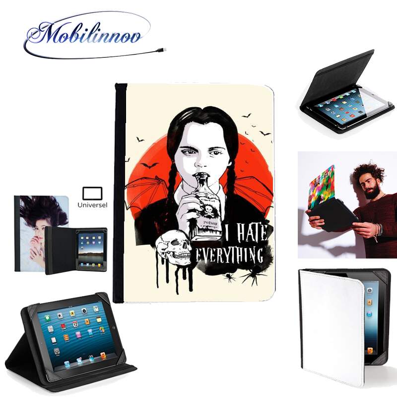 Étui Universel Tablette pour Mercredi Addams have everything