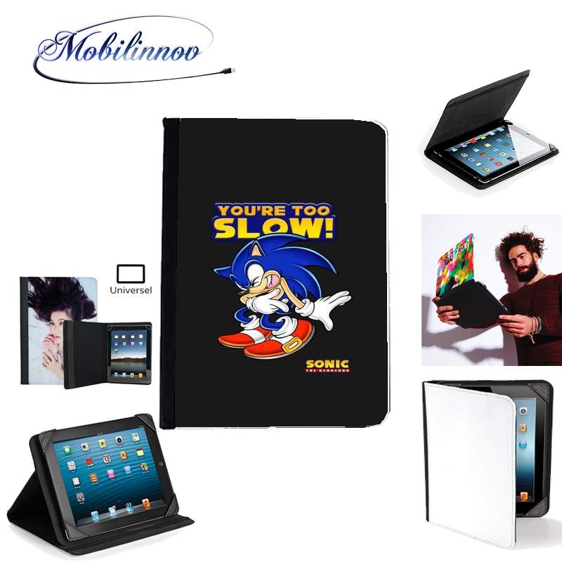 Étui Universel Tablette pour You're Too Slow - Sonic