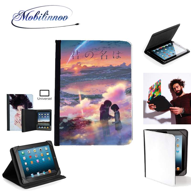 Étui Universel Tablette pour Your Name Night Love