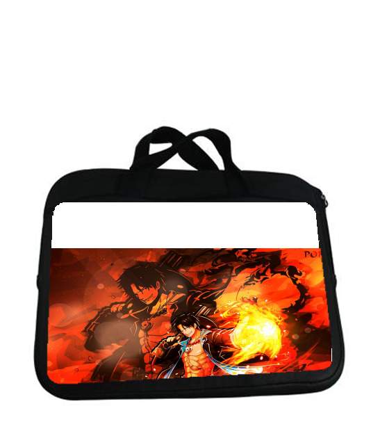 Housse pour tablette avec poignet pour Ace Fire Portgas