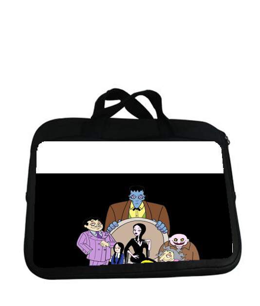 Housse pour tablette avec poignet pour addams family