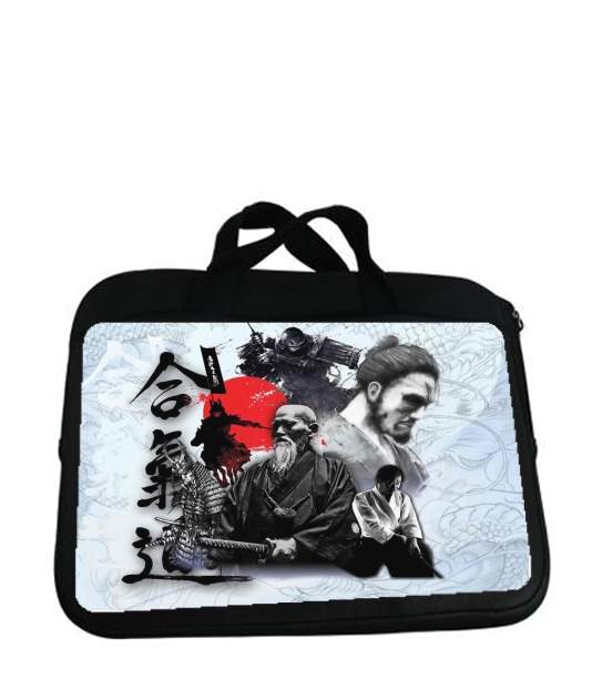 Housse pour tablette avec poignet pour Aikido History