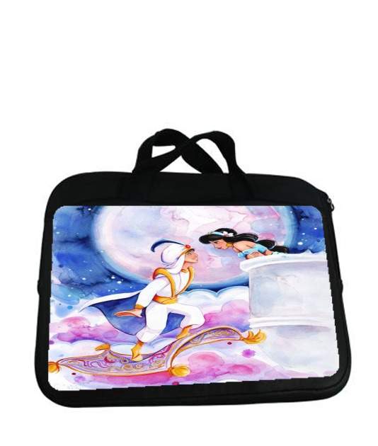 Housse pour tablette avec poignet pour Aladdin Whole New World