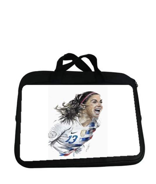 Housse pour tablette avec poignet pour Alex Morgan Usa Art