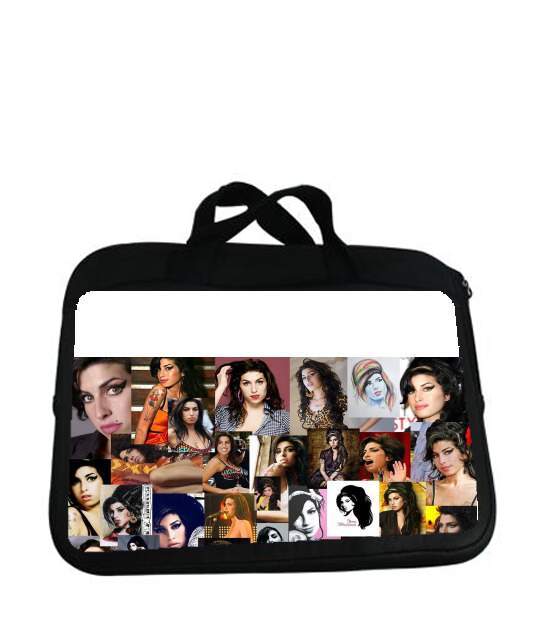 Housse pour tablette avec poignet pour Amy winehouse