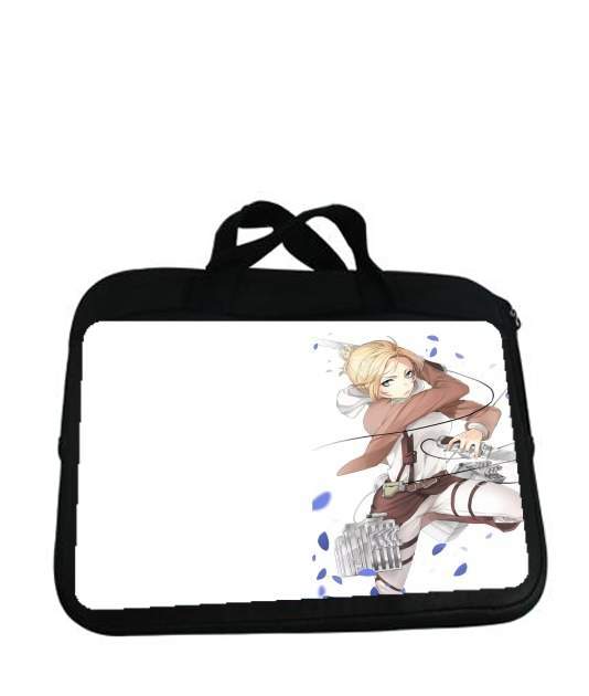 Housse pour tablette avec poignet pour Annie Leonhart