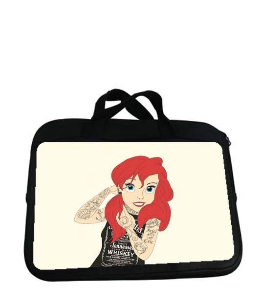 Housse pour tablette avec poignet pour Ariel tattoo Jack Daniels