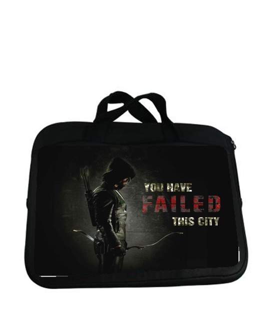 Housse pour tablette avec poignet pour Arrow you have failed this city