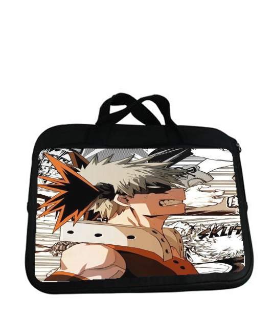 Housse pour tablette avec poignet pour Bakugou My hero Academia