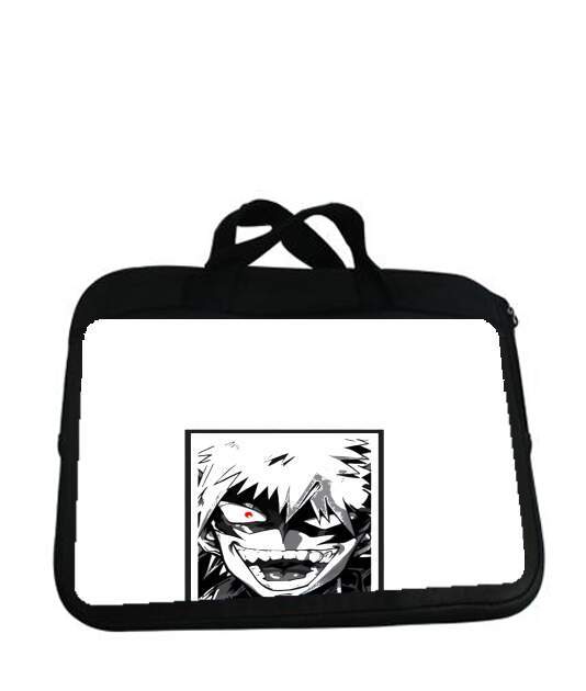 Housse pour tablette avec poignet pour Bakugou Suprem Bad guy