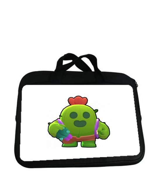 Housse pour tablette avec poignet pour Brawl Stars Spike Cactus