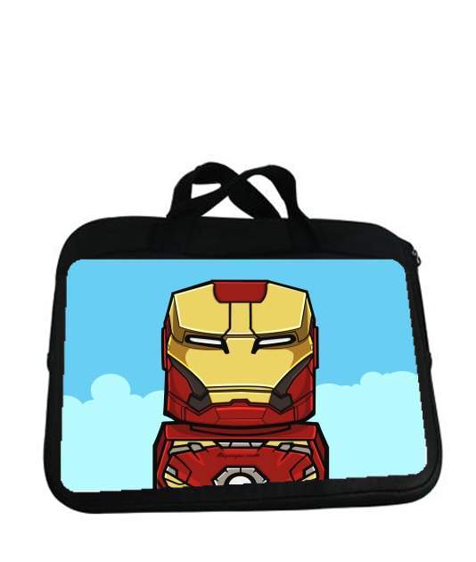 Housse pour tablette avec poignet pour Bricks Ironman