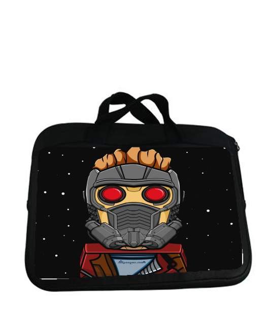 Housse pour tablette avec poignet pour Bricks Star Lord