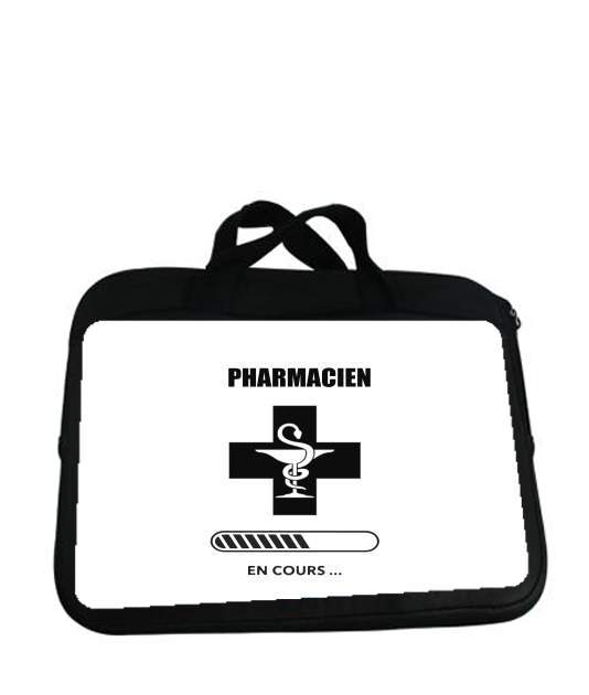 Housse pour tablette avec poignet pour Cadeau etudiant Pharmacien en cours