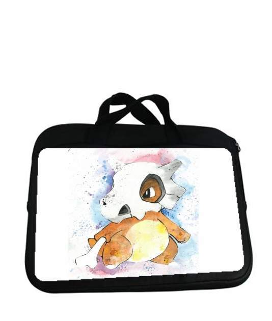 Housse pour tablette avec poignet pour Osselait - Cubone Watercolor