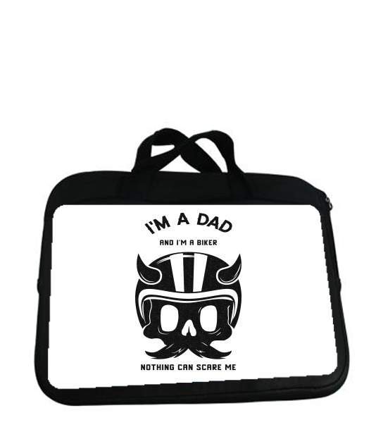 Housse pour tablette avec poignet pour Dad and Biker