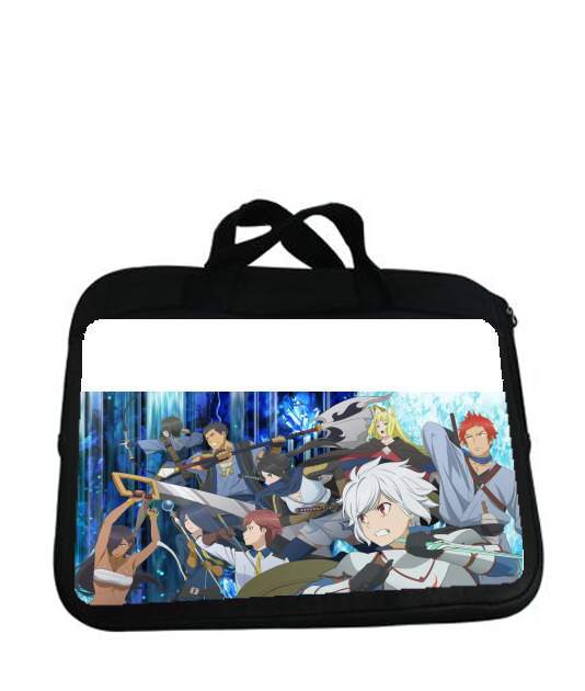 Housse pour tablette avec poignet pour DanMachi