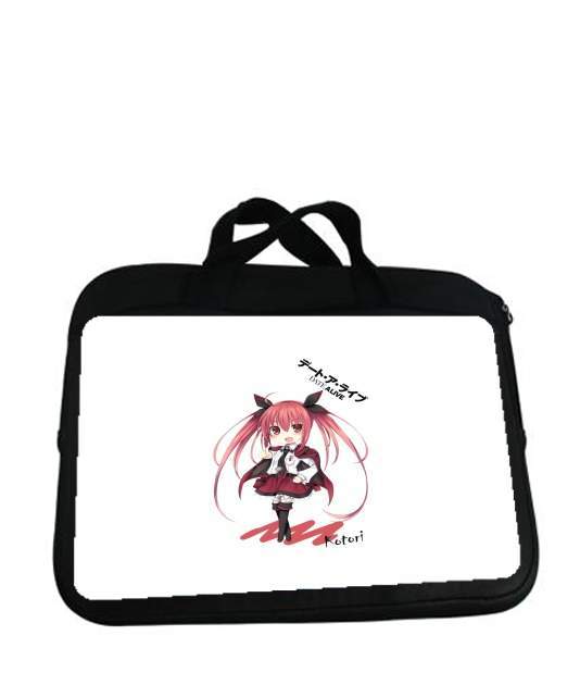 Housse pour tablette avec poignet pour Date A Live Kotori Anime 