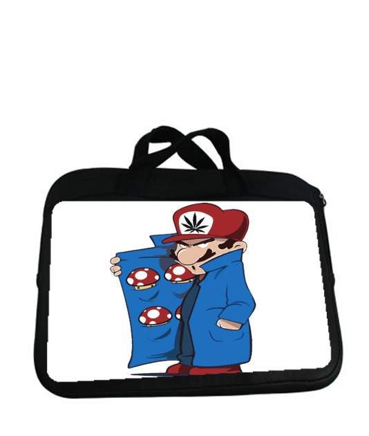 Housse pour tablette avec poignet pour Dealer Mushroom Feat Wario