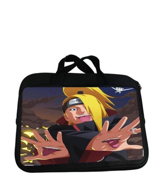 Housse pour tablette avec poignet pour Deidara Art Angry