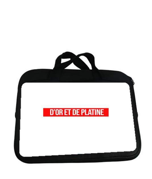 Housse pour tablette avec poignet pour D'or et de platine