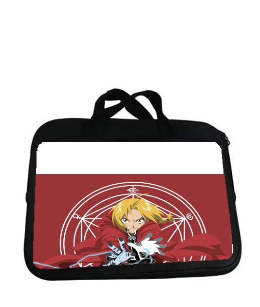 Housse pour tablette avec poignet pour Edward Elric Magic Power