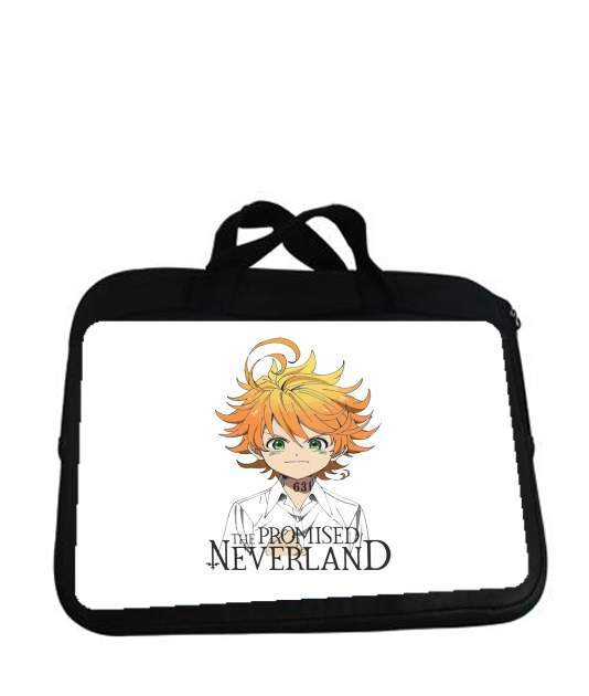 Housse pour tablette avec poignet pour Emma The promised neverland