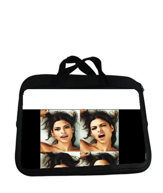 Housse pour tablette avec poignet pour Eva mendes collage