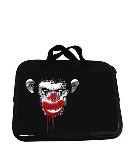 Housse pour tablette avec poignet pour Evil Monkey Clown