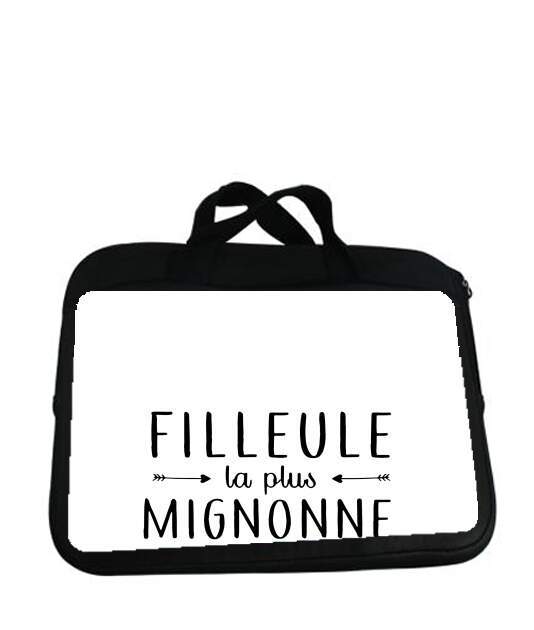 Housse pour tablette avec poignet pour Filleule la plus mignonne du monde