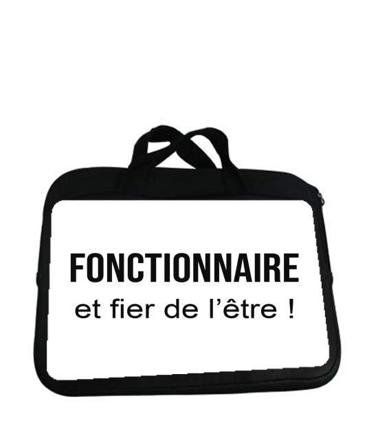 Housse pour tablette avec poignet pour Fonctionnaire et fier de l'être