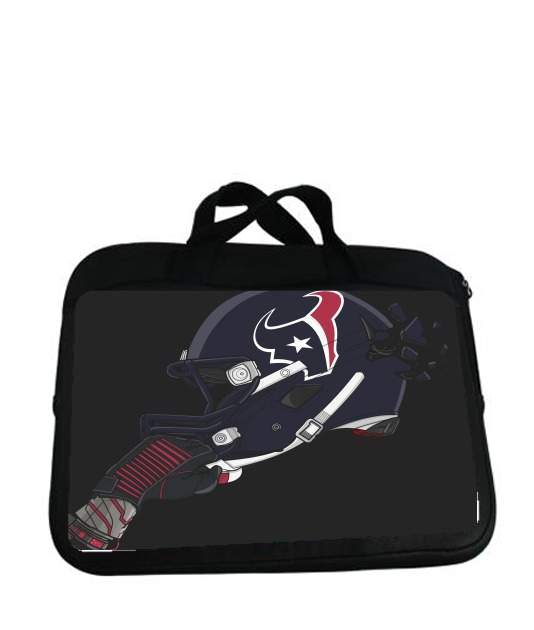 Housse pour tablette avec poignet pour Football Helmets Houston