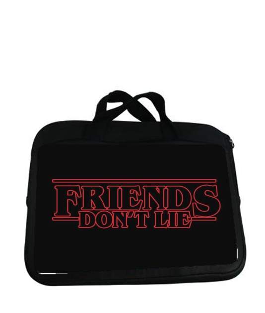 Housse pour tablette avec poignet pour Friends dont lie