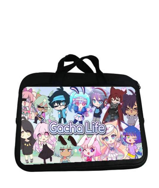 Housse pour tablette avec poignet pour Gacha Life