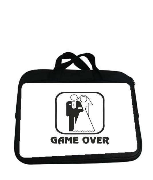 Housse pour tablette avec poignet pour Game OVER Wedding