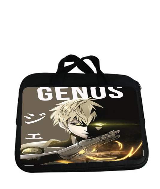 Housse pour tablette avec poignet pour Genos one punch man