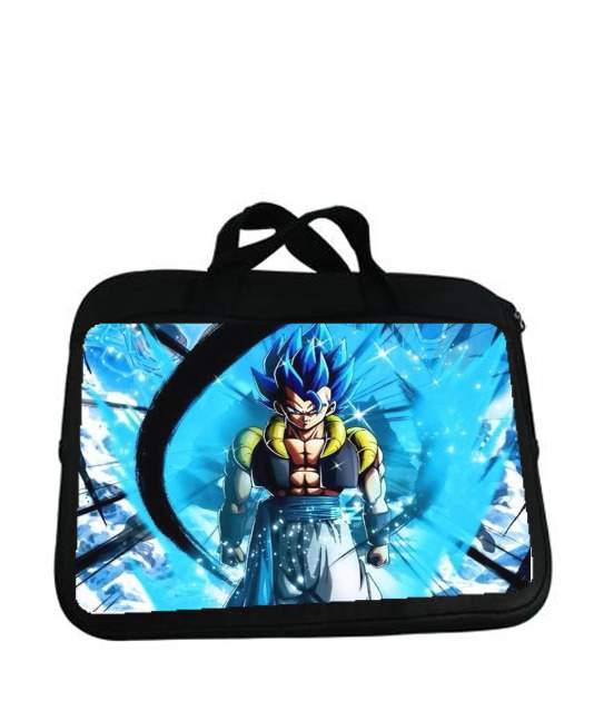 Housse pour tablette avec poignet pour Gogeta SSJ Blue ArtFusion