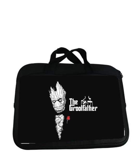 Housse pour tablette avec poignet pour GrootFather is Groot x GodFather