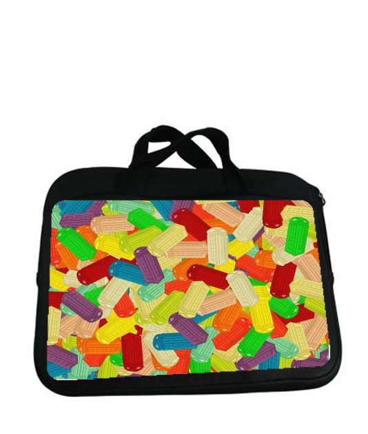 Housse pour tablette avec poignet pour Gummy London Phone 