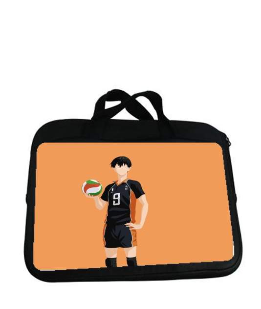 Housse pour tablette avec poignet pour Haikyu Tobio Kageyama