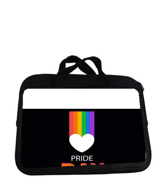 Housse pour tablette avec poignet pour Happy pride day