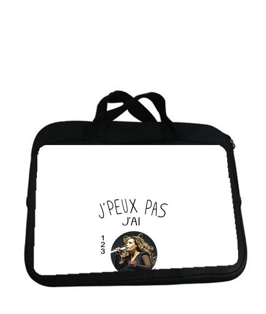 Housse pour tablette avec poignet pour Je peux pas jai Amel