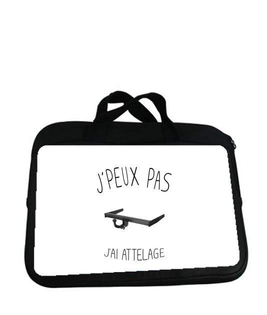 Housse pour tablette avec poignet pour Je peux pas j'ai attelage